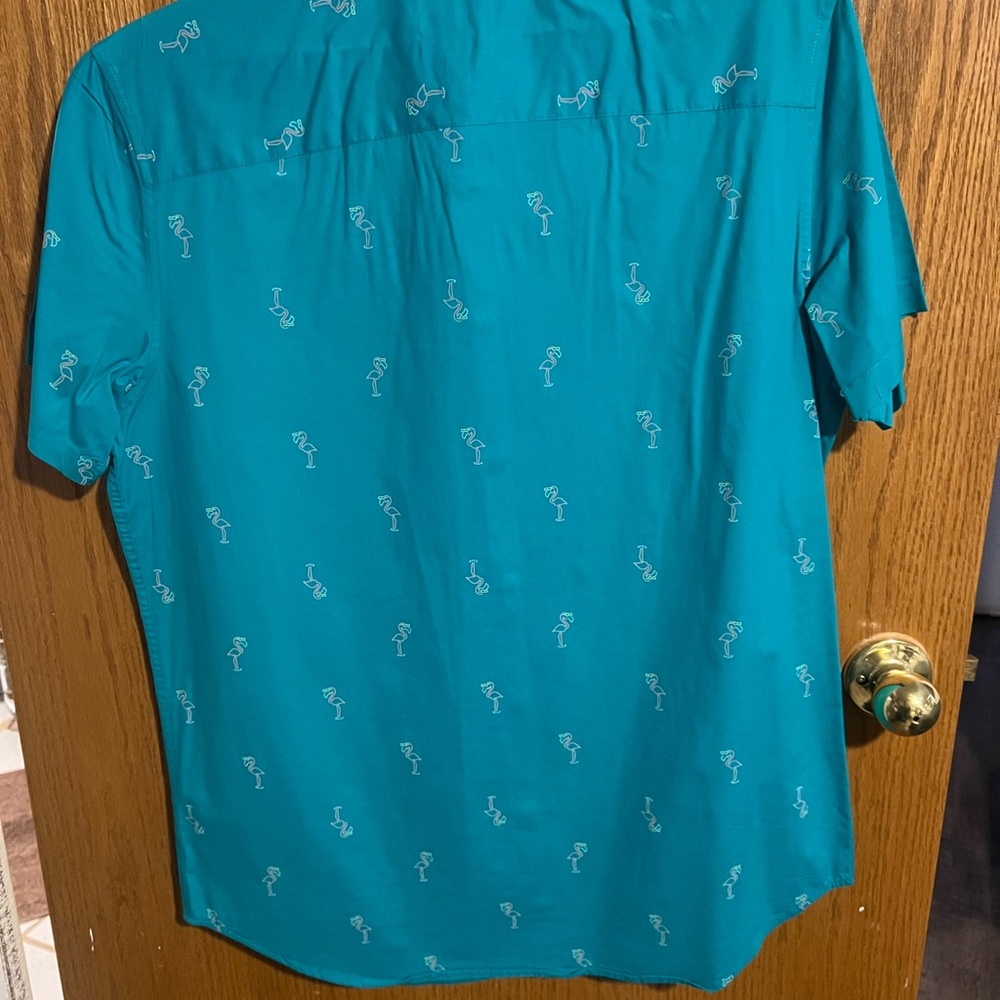Flamingo Button Down - image 4